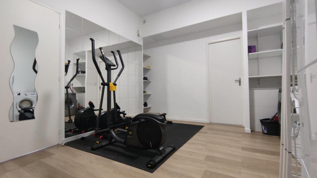 Le Terracotta Ideal Groupe Salle De Sport Parking Gratuit Троа Екстериор снимка